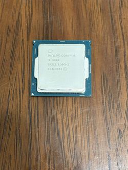 Intel Core i5-6600 3.30GHz Desktop CPU