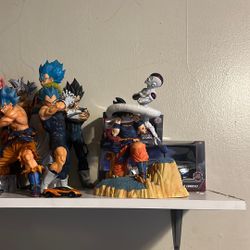 Frieza Vs Goku On Plant Namike 