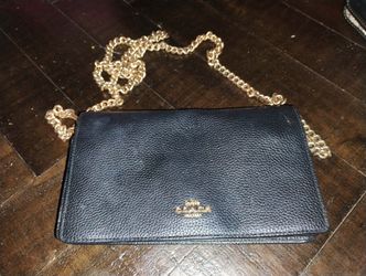 Black Coach Bag 