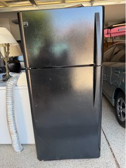 Black Kenmore Refrigerator