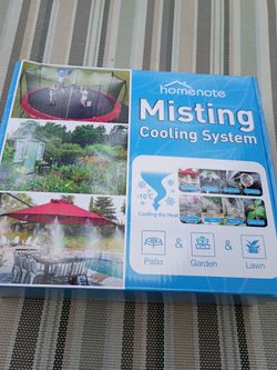 BRAND NEW homenote misting cooling system