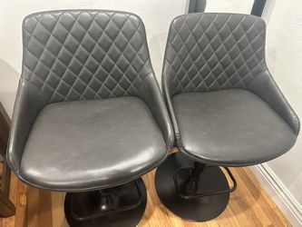 Adjustable Barstools