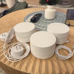 Google Nest Mesh WiFi 5