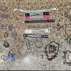 Huge Lot Of Jewelry 