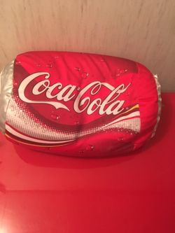 Cake cola pillow