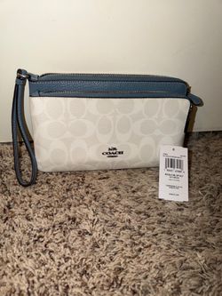 New Coach  Double Clutch wallet