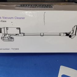 Purple Cordless Vacuum Cleaner 
