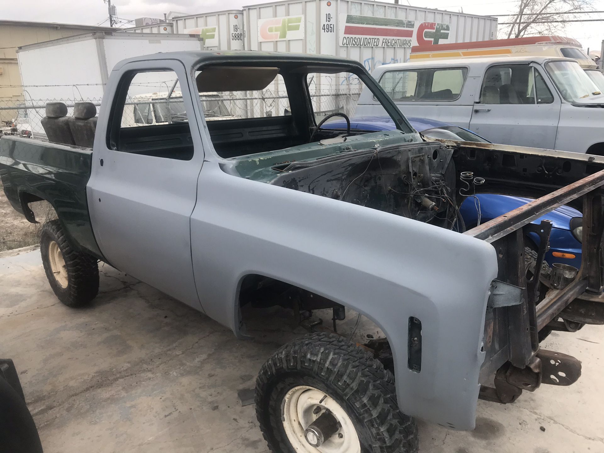 1976 GMC/Chevy K10 C10 Project