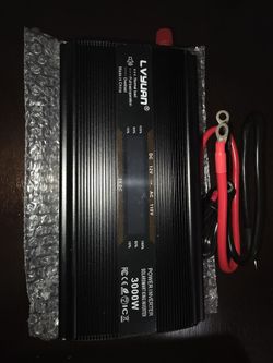 Inverter 12v A 100v/3000w 