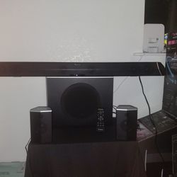 NAKAMICHI  SHOCKWAVE 4.57.1 SURROUND SOUND SYSTEM 