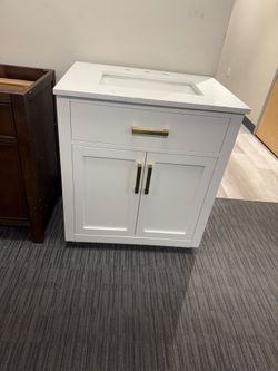 30” Bathroom Vanity
