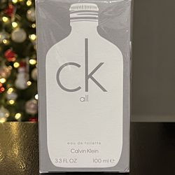 CK ONE EDT 3.4oz - Open Box But New - Only $25