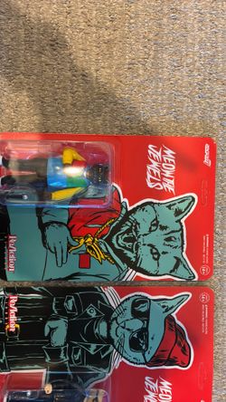 Run the Jewels ReAction Figures