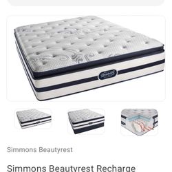 Queen Mattress (frame also available)