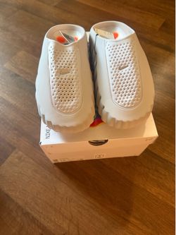 Nike Mind 001 Slide Light Smoke Grey