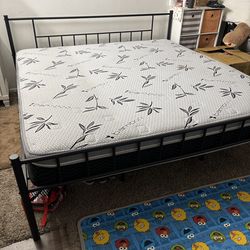 King bed frame OBO