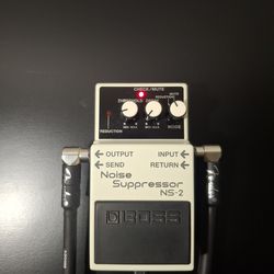 Boss NS-2 Noise Suppressor Guitar Pedal