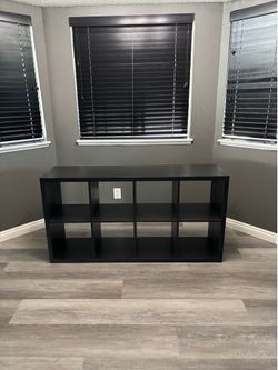 Shelf Unit Cube with 8 Storage Shelves
