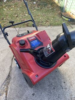 Snow Blower Toro