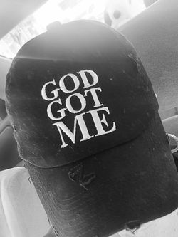 God Got Me  Hat