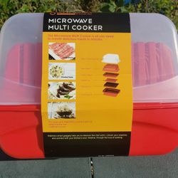 Kitalma Microwave Multi Cooker (8 Piece)