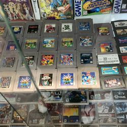 Nintendo Gameboy Games 