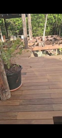 Decking ipe