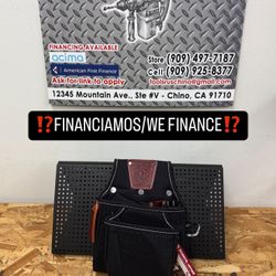 9521 OCCIDENTAL LEATHER OxyFinisher Tool Bag**(FINANCIAMOS/WE FINANCE)**