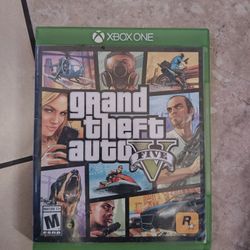Grand Theft Auto Xbox One