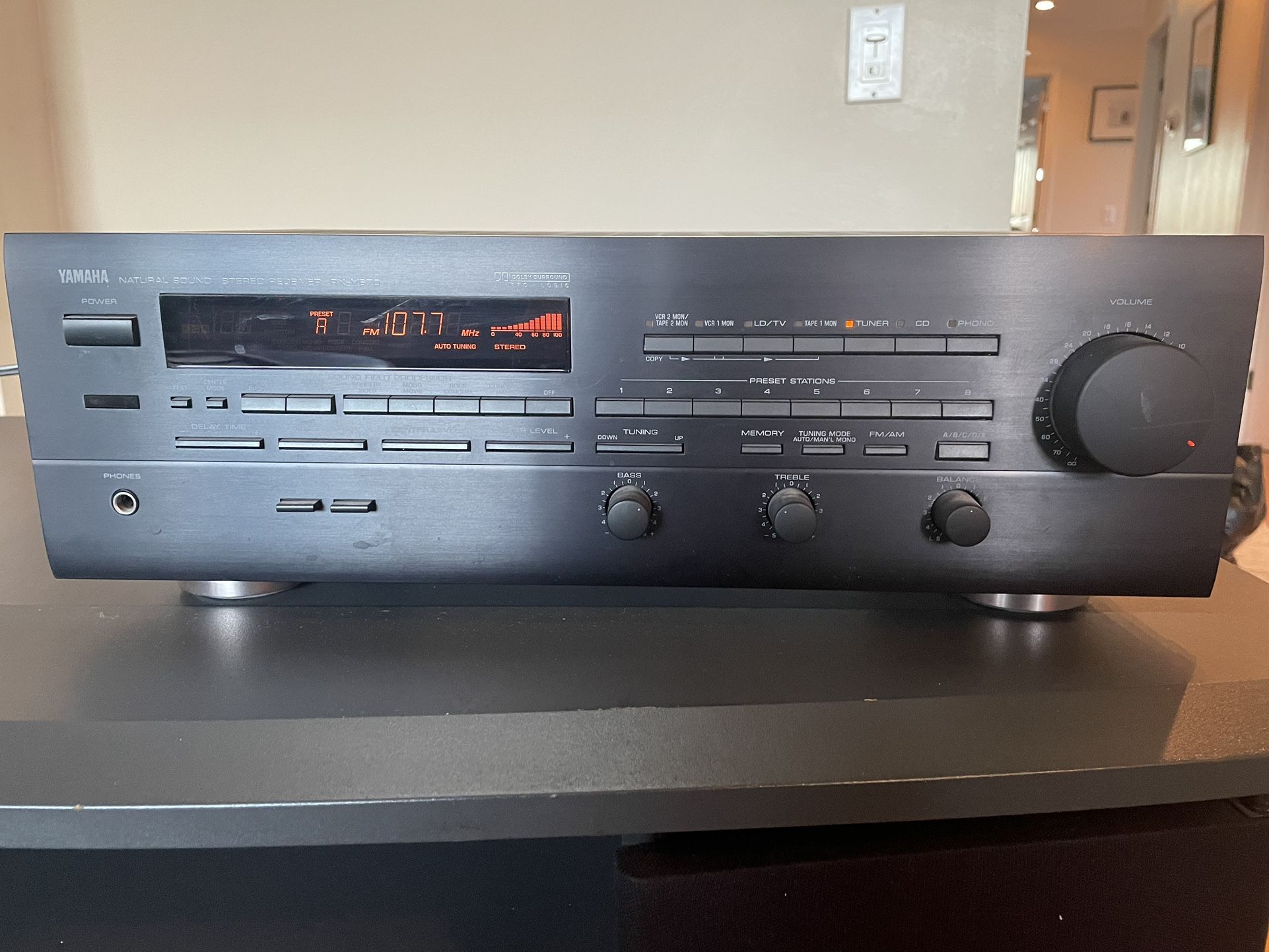 Yamaha Stereo Receiver