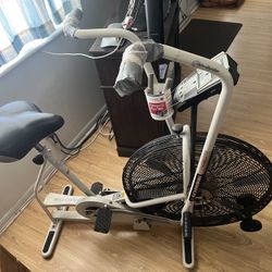 Vintage Schwinn Airdyne dual Action Stationary Exercise Bike