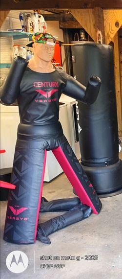 MMA Bag Combo - Century Bob Body Opponent Bag