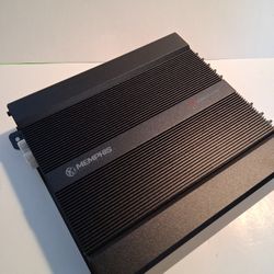 MEMPHIS 3200 WATTS MONOBLOCK 1 OHM STABLE BUILT-IN CROSSOVER WITH BASS CONTROL CAR AMPLIFIER ( BRAND NEW PRICE IS LOWEST INSTALL NOT AVAILABLE  )