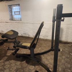 Bench/squat Rack
