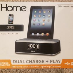 iHome Made For iPod,iPhone And iPad.