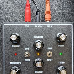 Echo, Delay + Reverb Box