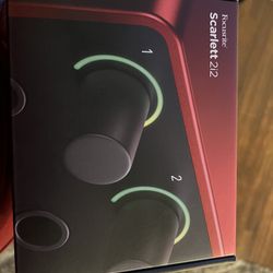 focusrite scarlett 2i2