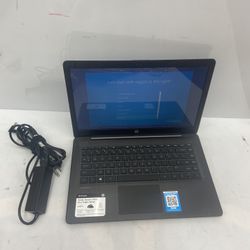 HP Stream 14-ds0020nr 14" Laptop AMD A4-9120e 4gb MEM 32gb eMMC Win10