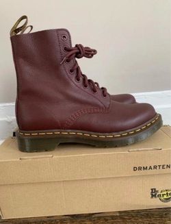 Dr. Martens Lace-Up Leather Boots