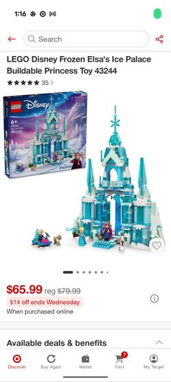 Frozen lego