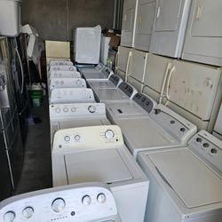 Washers And Dryers /lavadoras Y Secadoras