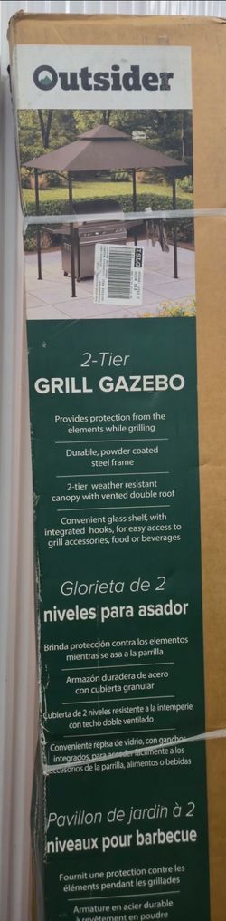 Outsider 2-Tier Grill Gazebo