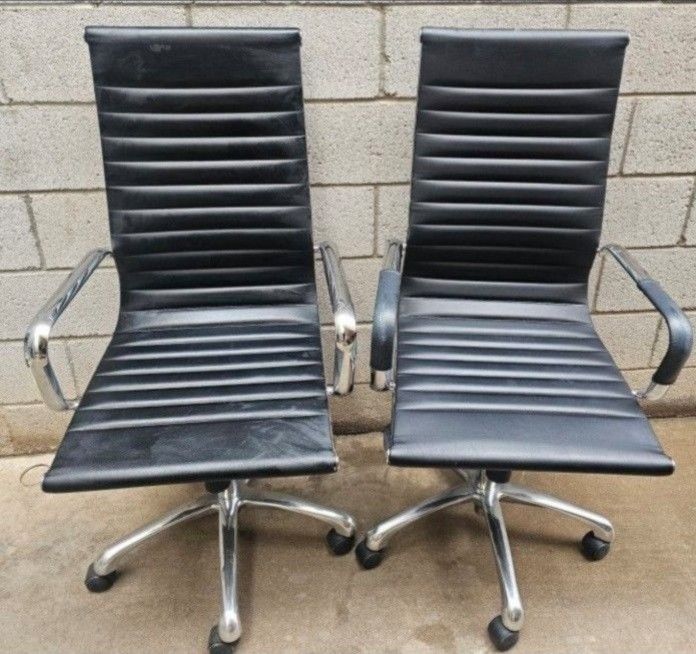 Office Computer Chairs $40 Fir Both Price Is Firm
