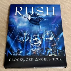 Rush - Clockwork Angels Tour
