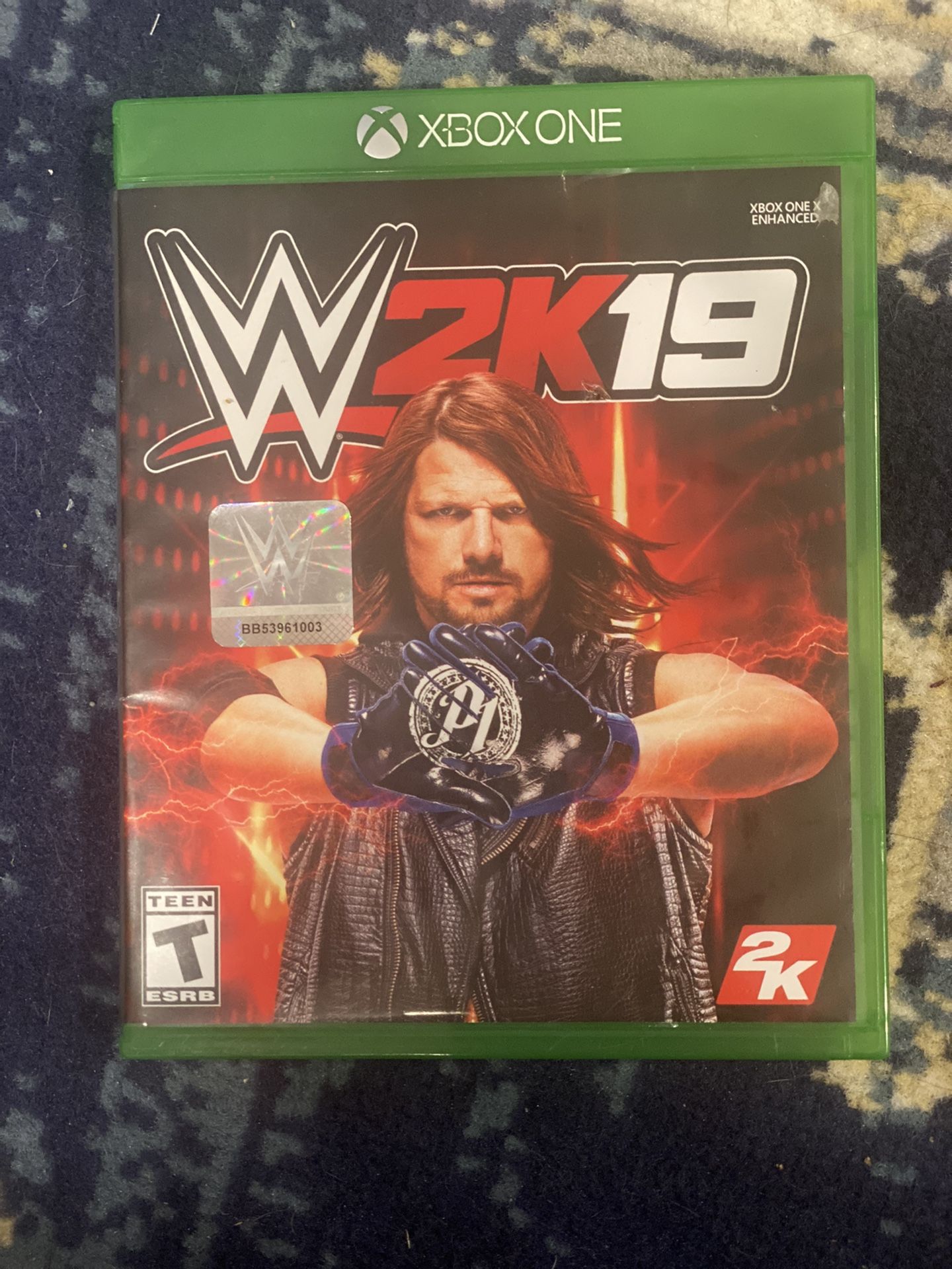 WWE 2019 XBOX ONE