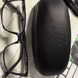 Salvatore ferragamo eyeglasses frame