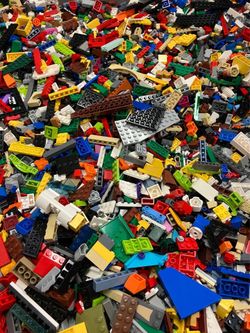 135lbs of bulk LEGOs. $250.