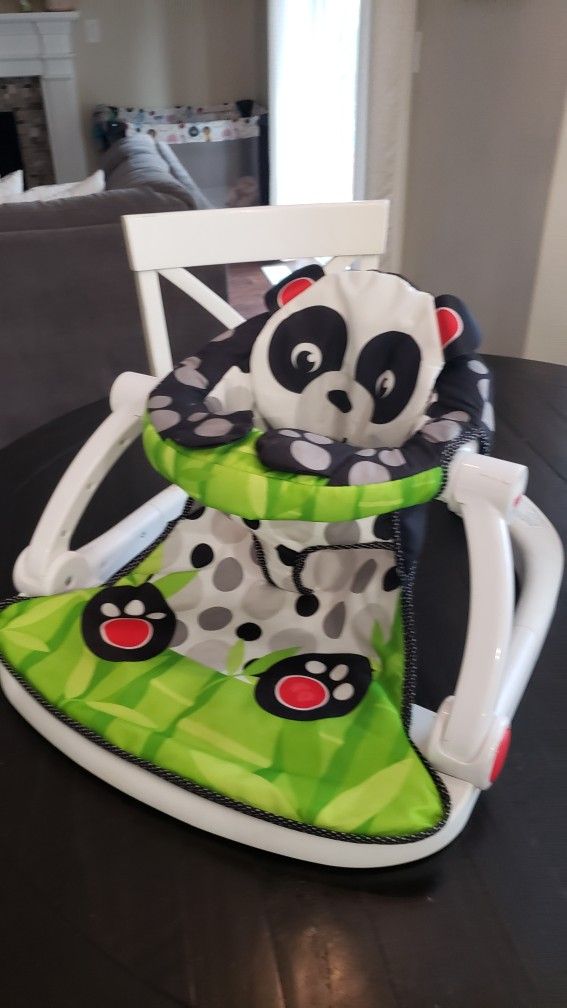 Infant sit me up seat booster seat