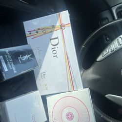 Cologne and Perfume Bundle 