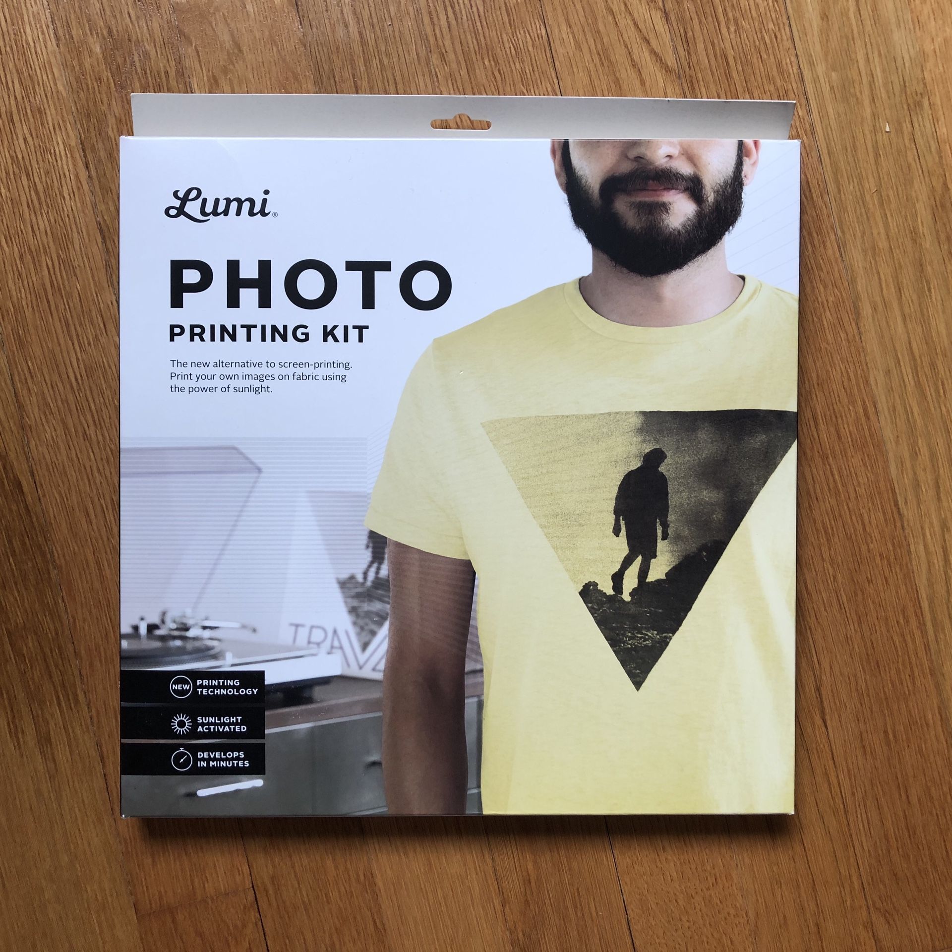 New in box - T-shirt design kit